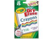Crayola Dry Erase Crayon CYO985200