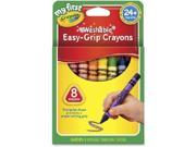 Crayola My First Triangular Crayons 8 ct. CYO811308