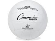 Rubber Sports Ball For Volleyball Official Size White