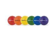 Rhino Skin Ball Sets 6 1 2 Blue Green Orange Purple Red Yellow 6 Set