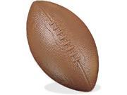 Coated Foam Sport Ball For Football Playground Size Brown