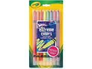 Crayola Twistables eXtrem Colors Crayons CYO529738