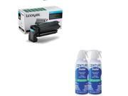 Lexmark Value Kit - Lexmark 15G041C Toner (LEX15G041C) and Falcon Safety Prod... Lexmark Value Kit - Lexmark 15G041C Toner (LEX15G041C) and Falcon Safety Prod...