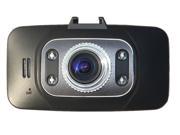 2.7' LCD Car DVR GS8000 HD 720P Support Cycling Digital Camera + Night Vision Driving Recorder+G-Sensor+Motion Detection+32GB Memory Card