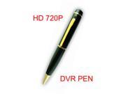 DVR Pen mini Surveillance HD 720P Pen DVR camcorder Voice Video Recorder pinhole Support TF Card Slot+2GB Memory Card