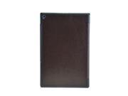 For Sony Xperia Z2 Tablet Case PU Leather Ultra-Slim Stand 3-Folded Folio Case Cover