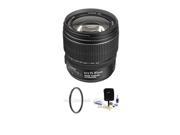 Canon EF-S 15-85mm f/3.5-5.6 IS USM Lens,USA -Bundle- w/Filter & More #3560B002