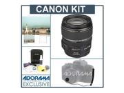 Canon EF-S 17-85mm F/4-5.6 Image Stabilized Lens BUNDLE #CA1785AFSUK