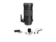 Canon EF 180mm f/3.5L Macro Lens/Filter BUNDLE, USA #2539A007 K