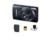 Canon PowerShot ELPH 150 IS ELPH Digital Camera, Black With basic Bundle