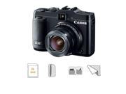 Canon PowerShot G16 Compact Digital Camera - Bundle A (See Details) #8406B001 A