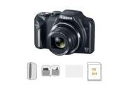 Canon PowerShot SX170 IS Digital Camera with Accessory KIT A #8410B001 A