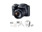 Canon PowerShot SX510 HS Digital Camera With Accessory Kit B #8409B001 B