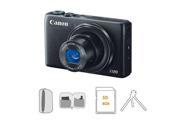 Canon PowerShot S120 Camera, Bundle with Accessory Package A (See Details)