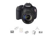 Canon EOS Rebel T3i DSLR/18-135mm Lens BUNDLE W/16GB Card, Bag, USB Reader +More