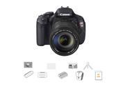 Canon EOS Rebel T3i DSLR Camera with EF-S 18-135mm IS Lens With Advanced Bundle