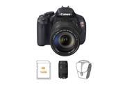 Canon EOS Rebel T3i Digital SLR Camera w/18-135mm IS & 75-300mm III -BUNDLE-