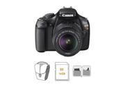 Canon EOS Rebel T3 SLR Camera, w/ EF-S 18-55mm f/3.5-5.6 IS & Accessories