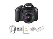 Canon EOS Rebel T3 Digital SLR Camera with/18-55mm Lens -Bundle- #5157B002 KB
