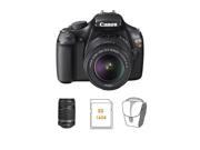 Canon EOS Rebel T3 /18-55 IS / 55-250 IS & Accessories #5157B002 L1