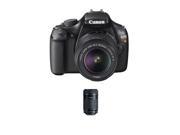 Canon EOS Rebel T3 Camera with 18-55mm Lens, Bundle with 55-250mm STM Lens