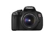 Canon EOS Rebel T4i Digital SLR Camera w/EF-S 18-55mm f/3.5-5.6 IS II -Bundle