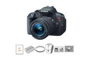 Canon T5i Camerq, Bundle w/16GB Card, Camera Case, Battery,3 yr Warranty Filter