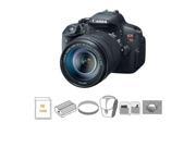 Canon T5i Camera w/EF-S 18-135mm Lens, Bundle w/16GB Card, 3 Yr Warranty & MORE