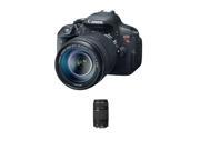 Canon T5i Camera w/18-135mm STM IS Lens, Bundle w/75-300mm F/4-5.6 III AF Lens