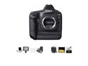 Canon EOS-1D X Digital SLR Camera, With Advanced Bundle #5253B002 B