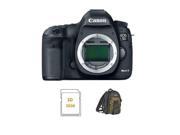 Canon EOS-5D Mark III Digital SLR Camera Body Bundle 32GB #5260B002 A
