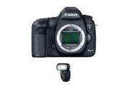 Canon EOS-5D Mark III Digital SLR Camera, with Canon Speedlite 600EX-RT,