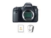 Canon EOS-6D Camera with Accessory Bundle #8035B002 KA