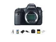 Canon EOS-6D Camera with Accessory Bundle #8035B002 KB