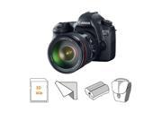 Canon EOS-6D 20.2 MP Digital SLR Camera Kit w/Canon EF 24-105mm * BUNDLE B *
