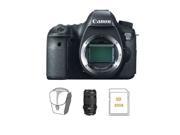 Canon EOS-6D Camera, Bundle w/Canon 70-300mm Lens, 32GB Card, Carrying Case