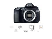 Canon EOS 60D Digital SLR Camera Body with Upgrade Bundle #4460B003 B