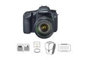 Canon EOS-7D Digital SLR Camera with EF 28-135mm f/3.5-5.6 With Basic Bundle