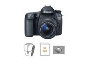 Canon EOS 70D DSLR Camera w/18-55mm IS STM Lens - BUNDLE (See Details)