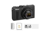 Nikon Coolpix A Digital Camera, With Basic Accessory Kit #26423 A