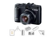 Canon PowerShot G16 Compact Digital Camera - Bundle B (See Details) #8406B001 B