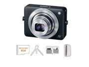 Canon PowerShot N Digital Camera, 12.1 Megapixel With Basic Accessory Kit
