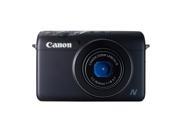 Canon PowerShot N100 Digital Camera, 12.1MP, BLack With Upgrade Accessory Bundle