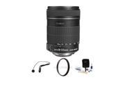 Canon EF-S 18-135mm f/3.5-5.6 IS Lens/Filter BUNDLE, USA #3558B002 A