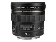 Canon EF 20mm f/2.8 USM AutoFocus Ultra Wide Angle Lens - Grey Market #2509A003G