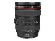 Canon EF 24mm-105mm f4 L IS USM Lens, Gray Market #CA24105AF