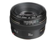 Canon EF 50mm f/1.4 USM Standard AutoFocus Lens - Grey Market #2515A003 G