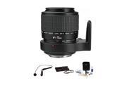 Canon MP-E 65mm f/2.8 1-5X Macro MF Lens/Filter BUNDLE,USA #2540A002 A