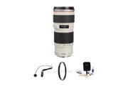 Canon EF 70-200mm f/4L USM Lens / Filter BUNDLE, USA #2578A002 A