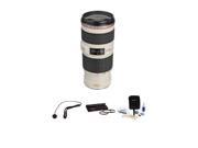 Canon EF 70-200mm f/4L IS USM Lens / Filter BUNDLE, USA #1258B002 K